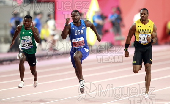 ATLETISMO: Campeonato del Mundo Absoluto al Aire Libre (Doha) 2019.