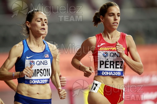 ATLETISMO: Campeonato del Mundo Absoluto al Aire Libre (Doha) 2019.