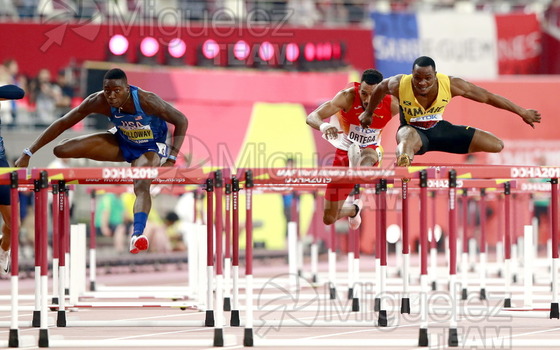 ATLETISMO: Campeonato del Mundo Absoluto al Aire Libre (Doha) 2019.