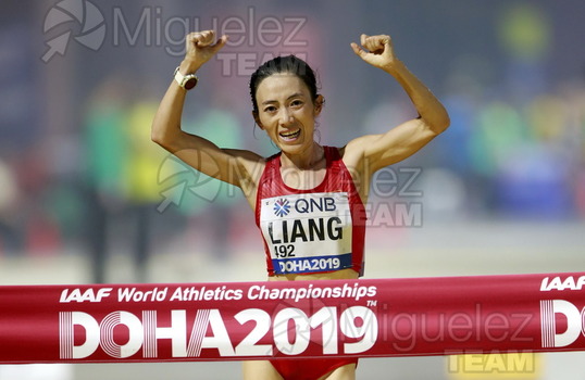ATLETISMO: Campeonato del Mundo Absoluto al Aire Libre (Doha) 2019.