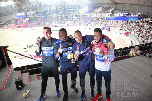 ATLETISMO: Campeonato del Mundo Absoluto al Aire Libre (Doha) 2019.