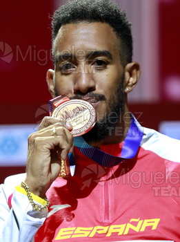 ATLETISMO: Campeonato del Mundo Absoluto al Aire Libre (Doha) 2019.