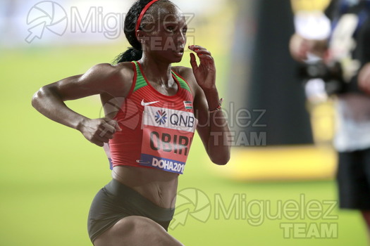 ATLETISMO: Campeonato del Mundo Absoluto al Aire Libre (Doha) 2019.