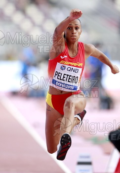ATLETISMO: Campeonato del Mundo Absoluto al Aire Libre (Doha) 2019.