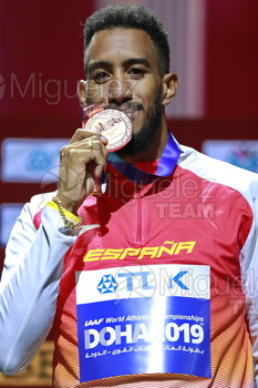 ATLETISMO: Campeonato del Mundo Absoluto al Aire Libre (Doha) 2019.