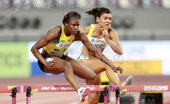 ATLETISMO: Campeonato del Mundo Absoluto al Aire Libre (Doha) 2019.