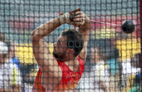 ATLETISMO: Campeonato del Mundo Absoluto al Aire Libre (Doha) 2019.