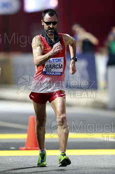 ATLETISMO: Campeonato del Mundo Absoluto al Aire Libre (Doha) 2019.