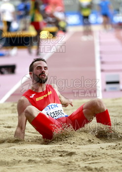 ATLETISMO: Campeonato del Mundo Absoluto al Aire Libre (Doha) 2019.