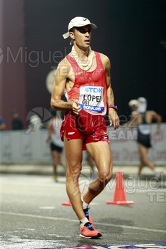 ATLETISMO: Campeonato del Mundo Absoluto al Aire Libre (Doha) 2019.