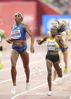 ATLETISMO: Campeonato del Mundo Absoluto al Aire Libre (Doha) 2019.