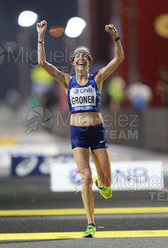 ATLETISMO: Campeonato del Mundo Absoluto al Aire Libre (Doha) 2019.