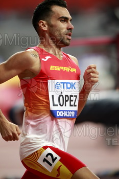 ATLETISMO: Campeonato del Mundo Absoluto al Aire Libre (Doha) 2019.