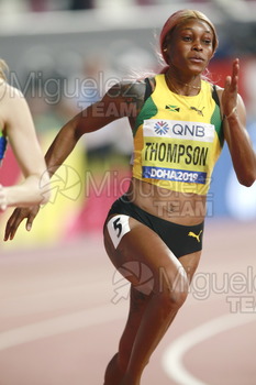 ATLETISMO: Campeonato del Mundo Absoluto al Aire Libre (Doha) 2019.