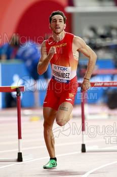 ATLETISMO: Campeonato del Mundo Absoluto al Aire Libre (Doha) 2019.
