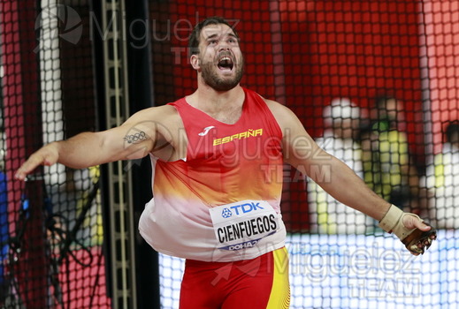 ATLETISMO: Campeonato del Mundo Absoluto al Aire Libre (Doha) 2019.
