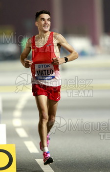 ATLETISMO: Campeonato del Mundo Absoluto al Aire Libre (Doha) 2019.