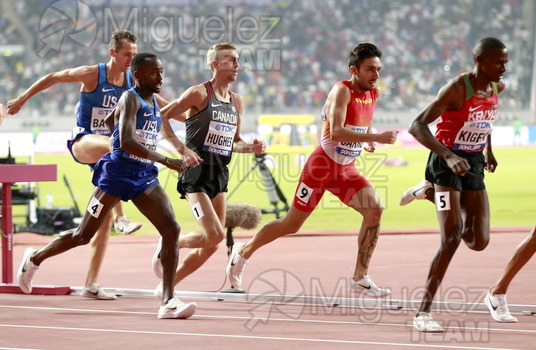 ATLETISMO: Campeonato del Mundo Absoluto al Aire Libre (Doha) 2019.