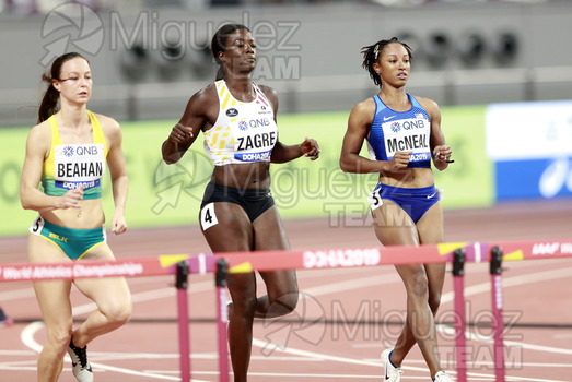 ATLETISMO: Campeonato del Mundo Absoluto al Aire Libre (Doha) 2019.