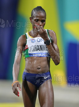 ATLETISMO: Campeonato del Mundo Absoluto al Aire Libre (Doha) 2019.