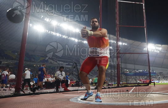 ATLETISMO: Campeonato del Mundo Absoluto al Aire Libre (Doha) 2019.