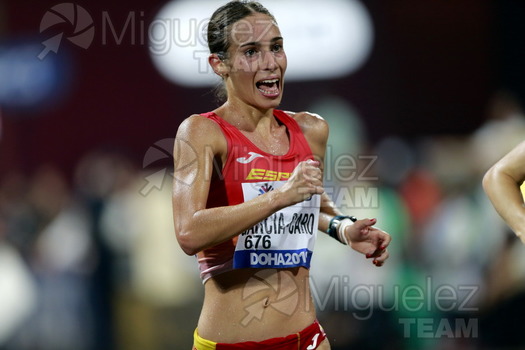 ATLETISMO: Campeonato del Mundo Absoluto al Aire Libre (Doha) 2019.