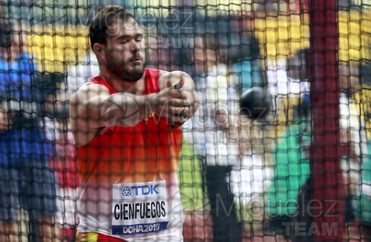 ATLETISMO: Campeonato del Mundo Absoluto al Aire Libre (Doha) 2019.