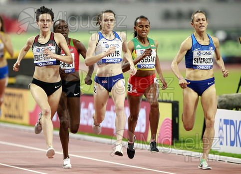 ATLETISMO: Campeonato del Mundo Absoluto al Aire Libre (Doha) 2019.
