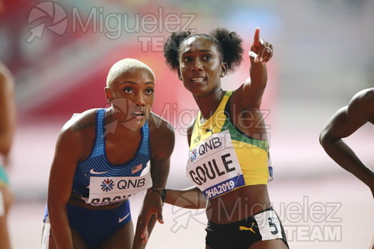 ATLETISMO: Campeonato del Mundo Absoluto al Aire Libre (Doha) 2019.