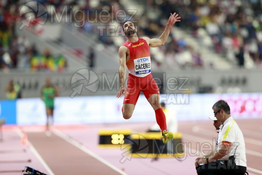 ATLETISMO: Campeonato del Mundo Absoluto al Aire Libre (Doha) 2019.