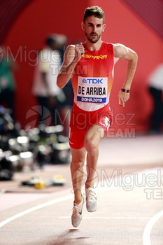 ATLETISMO: Campeonato del Mundo Absoluto al Aire Libre (Doha) 2019.