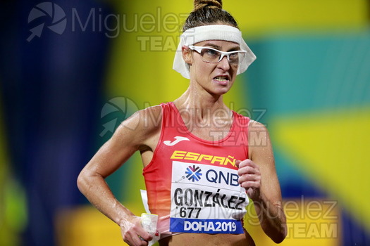 ATLETISMO: Campeonato del Mundo Absoluto al Aire Libre (Doha) 2019.