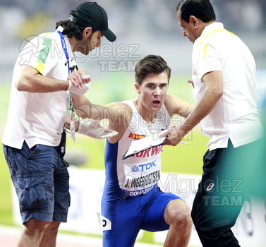 ATLETISMO: Campeonato del Mundo Absoluto al Aire Libre (Doha) 2019.