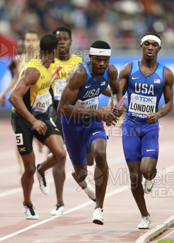 ATLETISMO: Campeonato del Mundo Absoluto al Aire Libre (Doha) 2019.