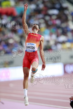 ATLETISMO: Campeonato del Mundo Absoluto al Aire Libre (Doha) 2019.