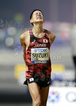ATLETISMO: Campeonato del Mundo Absoluto al Aire Libre (Doha) 2019.