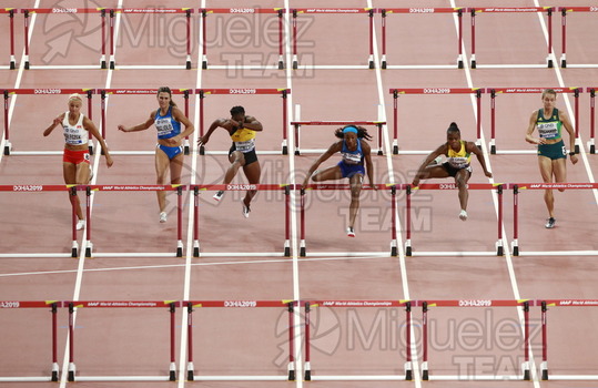 ATLETISMO: Campeonato del Mundo Absoluto al Aire Libre (Doha) 2019.