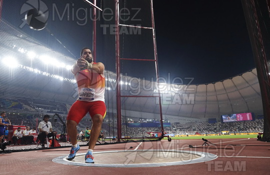 ATLETISMO: Campeonato del Mundo Absoluto al Aire Libre (Doha) 2019.