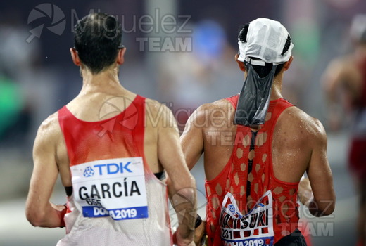 ATLETISMO: Campeonato del Mundo Absoluto al Aire Libre (Doha) 2019.