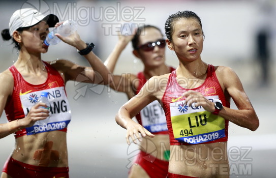 ATLETISMO: Campeonato del Mundo Absoluto al Aire Libre (Doha) 2019.