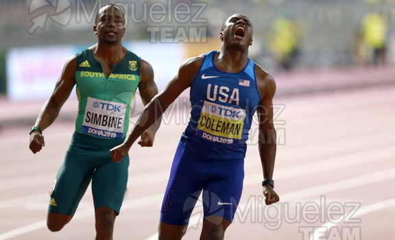 ATLETISMO: Campeonato del Mundo Absoluto al Aire Libre (Doha) 2019.