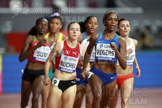 ATLETISMO: Campeonato del Mundo Absoluto al Aire Libre (Doha) 2019.
