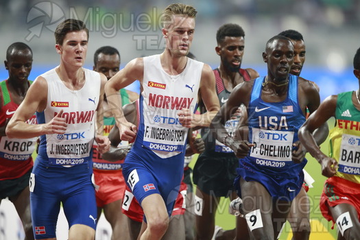 ATLETISMO: Campeonato del Mundo Absoluto al Aire Libre (Doha) 2019.