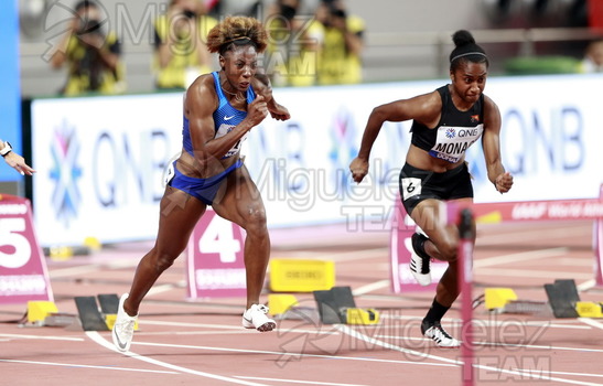 ATLETISMO: Campeonato del Mundo Absoluto al Aire Libre (Doha) 2019.