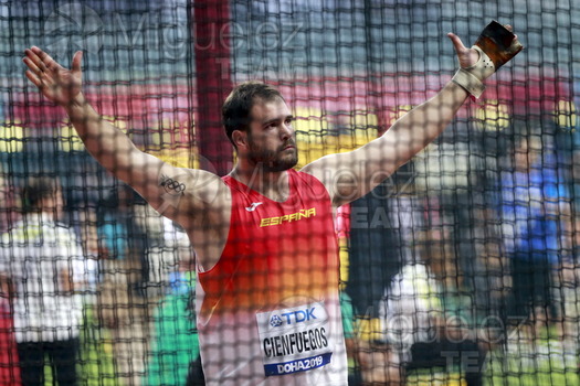 ATLETISMO: Campeonato del Mundo Absoluto al Aire Libre (Doha) 2019.