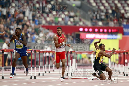 ATLETISMO: Campeonato del Mundo Absoluto al Aire Libre (Doha) 2019.