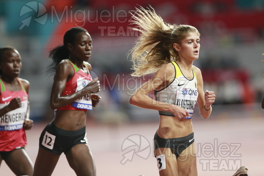 ATLETISMO: Campeonato del Mundo Absoluto al Aire Libre (Doha) 2019.