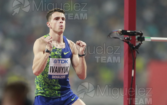 ATLETISMO: Campeonato del Mundo Absoluto al Aire Libre (Doha) 2019.