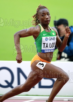 ATLETISMO: Campeonato del Mundo Absoluto al Aire Libre (Doha) 2019.