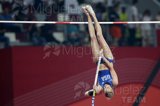 ATLETISMO: Campeonato del Mundo Absoluto al Aire Libre (Doha) 2019.